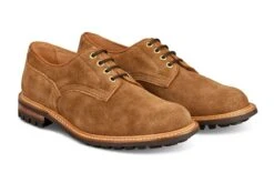 Elthea Tramping Shoe - Burnt Sugar Nubuck (Tricker's Exclusive) -R E Tricker Ltd elthea tramping shoe burnt sugar nubuck 345607