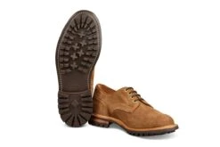 Elthea Tramping Shoe - Burnt Sugar Nubuck (Tricker's Exclusive) -R E Tricker Ltd elthea tramping shoe burnt sugar nubuck 984061