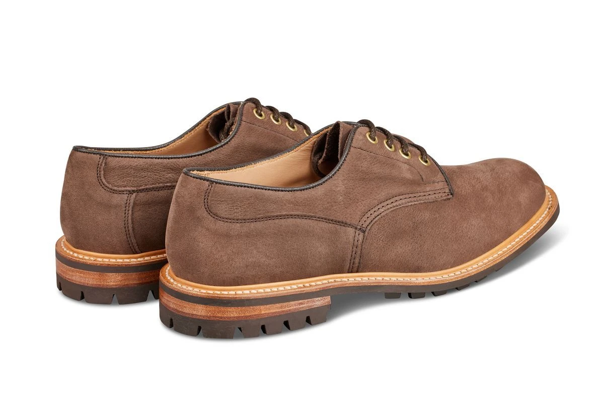 Elthea Tramping Shoe - Cafe Nubuck (Tricker's Exclusive) 4 Elthea Tramping Shoe - Cafe Nubuck (Tricker's Exclusive) - Image 4