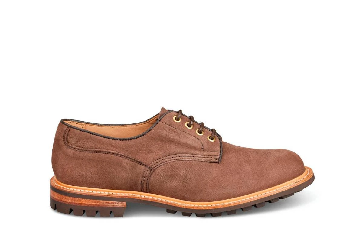Elthea Tramping Shoe - Cafe Nubuck (Tricker's Exclusive) 1 Elthea Tramping Shoe - Cafe Nubuck (Tricker's Exclusive)