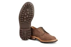 Elthea Tramping Shoe - Cafe Nubuck (Tricker's Exclusive) 9 Elthea Tramping Shoe - Cafe Nubuck (Tricker's Exclusive) -R E Tricker Ltd elthea tramping shoe cafe nubuck 891572
