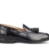 Elton Tassel Loafer - Black Box Calf