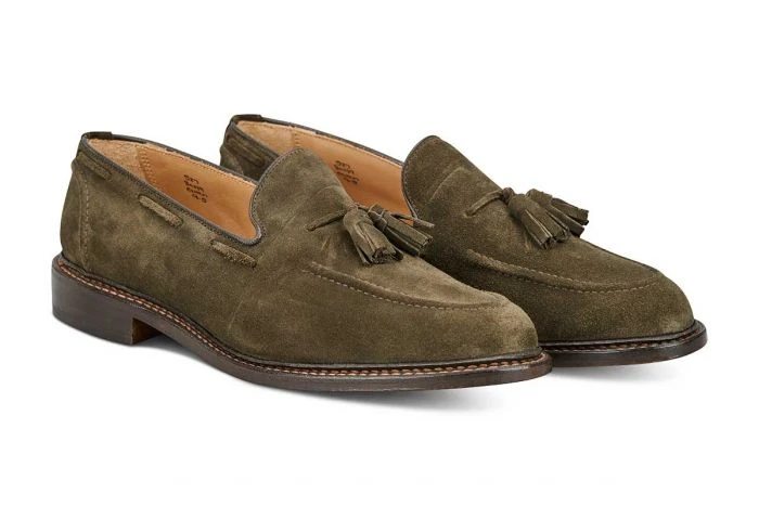 Elton Tassel Loafer - Earth Suede 4 Elton Tassel Loafer - Earth Suede - Image 4