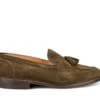Elton Tassel Loafer - Earth Suede