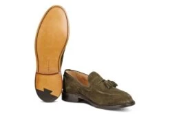 Elton Tassel Loafer - Earth Suede 9 Elton Tassel Loafer - Earth Suede -R E Tricker Ltd elton tassel loafer earth suede 527118