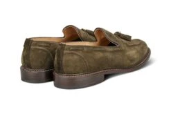 Elton Tassel Loafer - Earth Suede 7 Elton Tassel Loafer - Earth Suede -R E Tricker Ltd elton tassel loafer earth suede 869689
