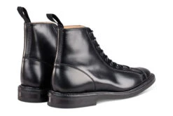 Ethan Monkey Boot - Black Calf -R E Tricker Ltd ethan monkey boot black calf 677358