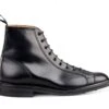 Ethan Monkey Boot - Black Calf