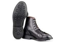 Ethan Monkey Boot - Black Calf -R E Tricker Ltd ethan monkey boot black calf 919160