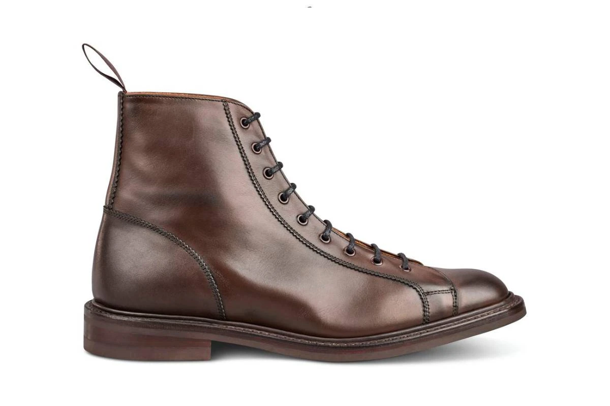 Ethan Monkey Boot - Espresso Burnished 1 Ethan Monkey Boot - Espresso Burnished