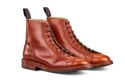 Ethan Monkey Boot - Marron Antique -R E Tricker Ltd ethan monkey boot marron antique 803000