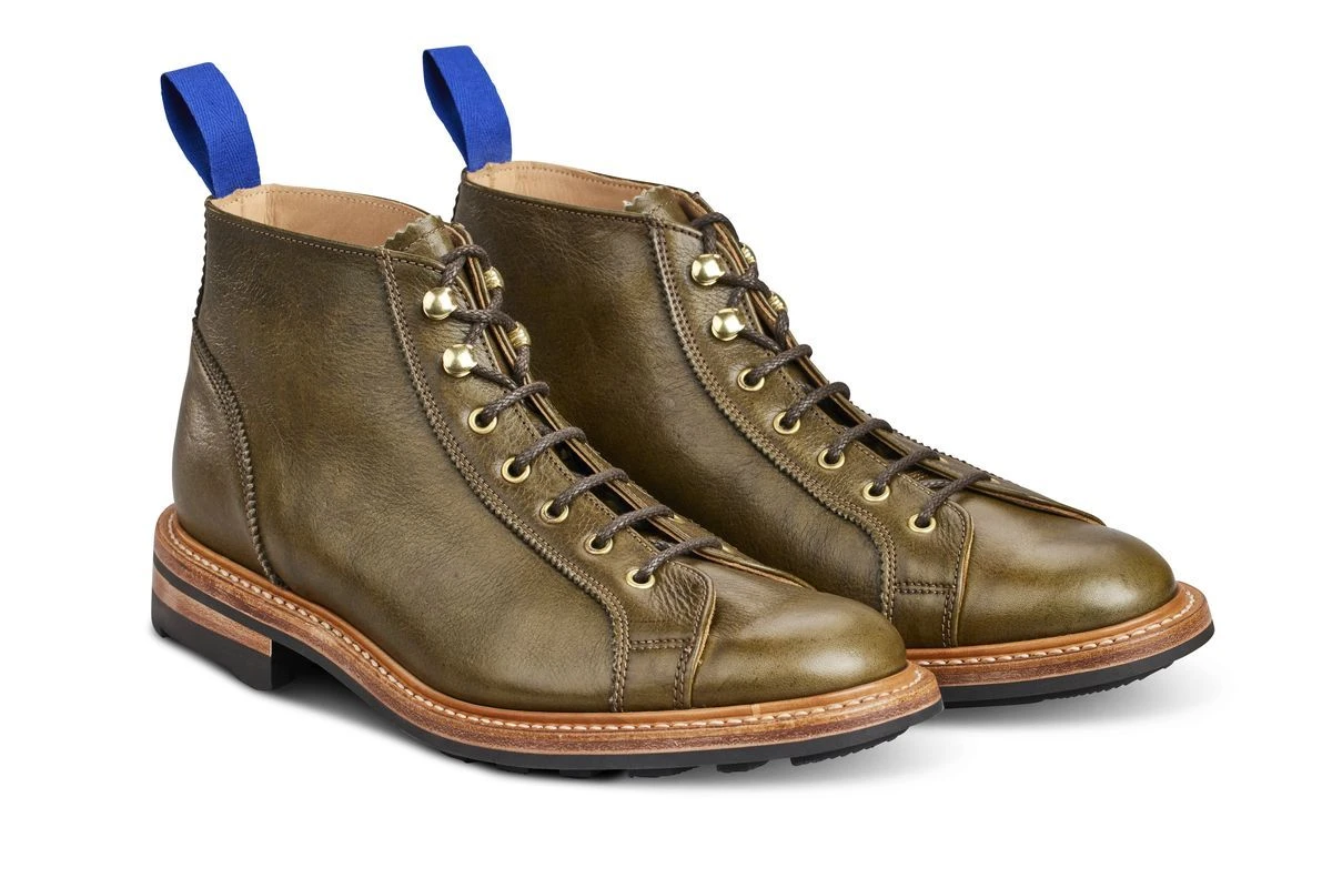 Ethan Monkey Boot - Moss Kudu (Tricker's Exclusive) 3 Ethan Monkey Boot - Moss Kudu (Tricker's Exclusive) - Image 3