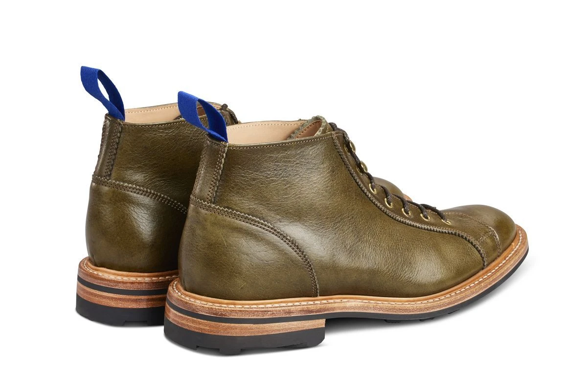Ethan Monkey Boot - Moss Kudu (Tricker's Exclusive) 4 Ethan Monkey Boot - Moss Kudu (Tricker's Exclusive) - Image 4