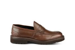Eva Penny Loafer - Espresso Burnished