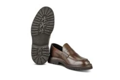 Eva Penny Loafer - Espresso Burnished -R E Tricker Ltd eva penny loafer espresso burnished 910299