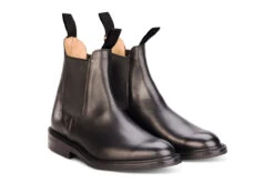 GIGIO JODHPUR BOOT - Black Olivvia Classic -R E Tricker Ltd gigio jodhpur boot black olivvia classic 761439