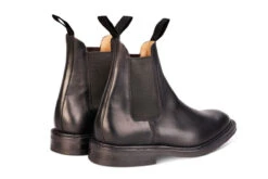 GIGIO JODHPUR BOOT - Black Olivvia Classic -R E Tricker Ltd gigio jodhpur boot black olivvia classic 999545
