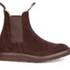 GIGIO JODHPUR BOOT - Coffee Castorino Suede