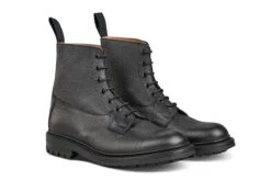 Grassmere Country Boot - Black Scotch Grain - 6 Fitting -R E Tricker Ltd grassmere country boot black scotch grain 6 fitting 483058