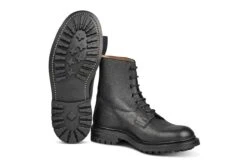 Grassmere Country Boot - Black Scotch Grain - 6 Fitting -R E Tricker Ltd grassmere country boot black scotch grain 6 fitting 967799