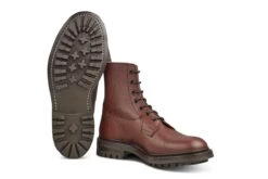 Grassmere Country Boot - Brown Zug Grain - 6 Fitting 9 Grassmere Country Boot - Brown Zug Grain - 6 Fitting -R E Tricker Ltd grassmere country boot brown zug grain 6 fitting 226787