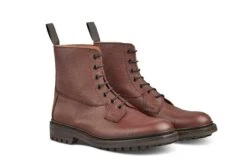 Grassmere Country Boot - Brown Zug Grain - 6 Fitting 7 Grassmere Country Boot - Brown Zug Grain - 6 Fitting -R E Tricker Ltd grassmere country boot brown zug grain 6 fitting 676689