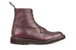 Grassmere Country Boot - Burgundy Olivvia Shrunken Grain
