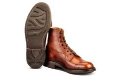 Grassmere Country Boot - Caramel Kudu -R E Tricker Ltd grassmere country boot caramel kudu 706701