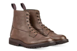 Grassmere Country Boot - Espresso Olivvia Shrunken Grain 7 Grassmere Country Boot - Espresso Olivvia Shrunken Grain -R E Tricker Ltd grassmere country boot espresso olivvia shrunken grain 664251