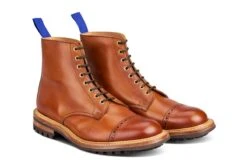 Gregory Derby Boot - Beechnut Burnished (Tricker's Exclusive) -R E Tricker Ltd gregory derby boot beechnut burnished 321205