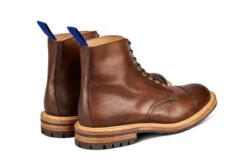 Gregory Derby Boot - Coffee Burnished (Tricker's Exclusive) -R E Tricker Ltd gregory derby boot coffee burnished 501699