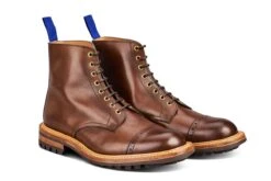 Gregory Derby Boot - Coffee Burnished (Tricker's Exclusive) -R E Tricker Ltd gregory derby boot coffee burnished 723583