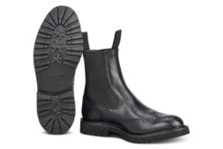 Henry Country Boot - Olivvia Classic Black -R E Tricker Ltd henry country boot olivvia classic black 274213