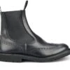 Henry Country Boot - Olivvia Classic Black