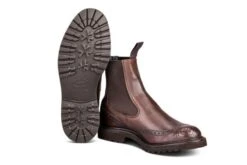 Henry Country Boot - Olivvia Classic Espresso Burnished -R E Tricker Ltd henry country boot olivvia classic espresso burnished 544879
