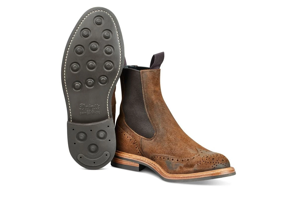 Henry Country Boot - Snuff Reverse Suede 5 Henry Country Boot - Snuff Reverse Suede - Image 5