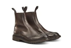 Henry Country Dealer Boot - Espresso Burnished -R E Tricker Ltd henry country dealer boot espresso burnished 555460
