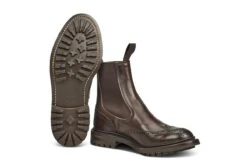 Henry Country Dealer Boot - Espresso Burnished -R E Tricker Ltd henry country dealer boot espresso burnished 911754