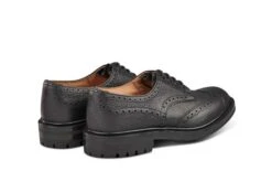 Ilkley Country Shoe - Black Scotch Grain -R E Tricker Ltd ilkley country shoe black scotch grain 589092