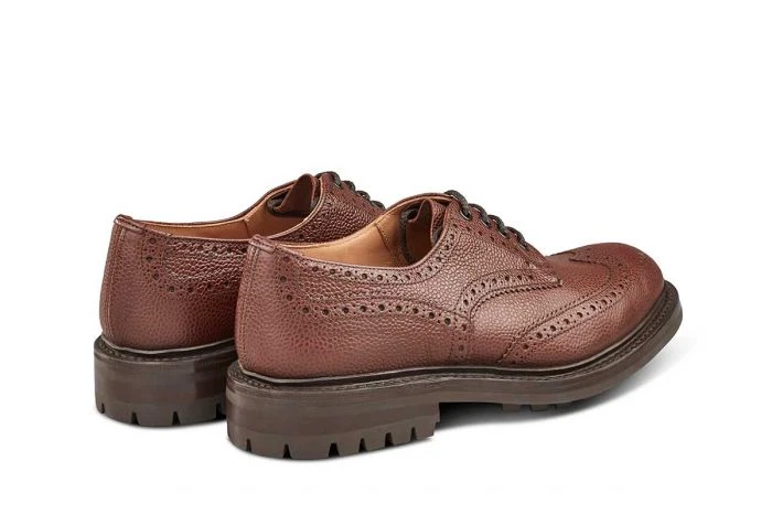 Ilkley Country Shoe - Brown Zug Grain 4 Ilkley Country Shoe - Brown Zug Grain - Image 4