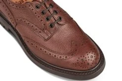 R E Tricker Ltd -R E Tricker Ltd ilkley country shoe brown zug grain 809084