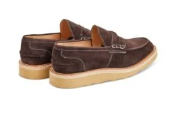 James Penny Loafer - Coffee Castorino -R E Tricker Ltd james penny loafer coffee castorino 896752