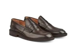 James Penny Loafer - Espresso Burnished 7 James Penny Loafer - Espresso Burnished -R E Tricker Ltd james penny loafer espresso burnished 457800