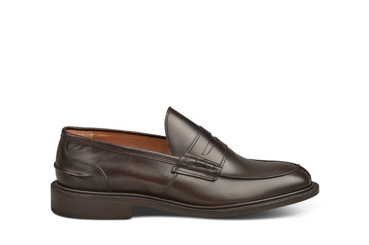 James Penny Loafer - Espresso Burnished 1 James Penny Loafer - Espresso Burnished
