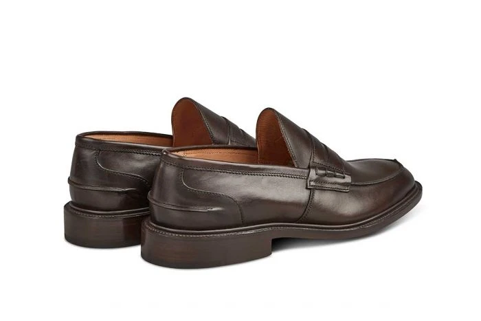 James Penny Loafer - Espresso Burnished 4 James Penny Loafer - Espresso Burnished - Image 4
