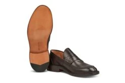 James Penny Loafer - Espresso Burnished 9 James Penny Loafer - Espresso Burnished -R E Tricker Ltd james penny loafer espresso burnished 680695