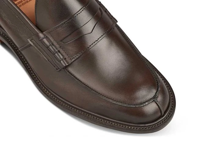 James Penny Loafer - Espresso Burnished 2 James Penny Loafer - Espresso Burnished - Image 2