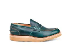 James Penny Loafer - Green Cutter
