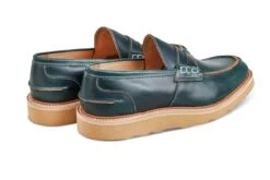 James Penny Loafer - Green Cutter -R E Tricker Ltd james penny loafer green cutter 571440
