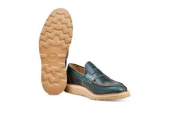 James Penny Loafer - Green Cutter -R E Tricker Ltd james penny loafer green cutter 709083